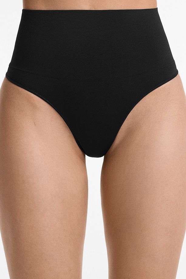 2 adet seamless soft touch medium support tanga külot - 2