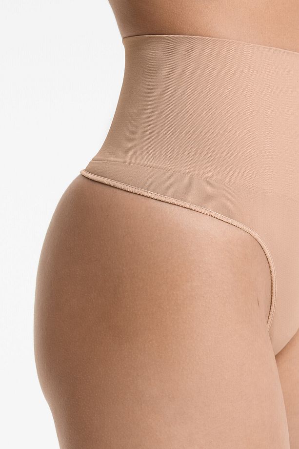 2 adet seamless soft touch medium support tanga külot - 3