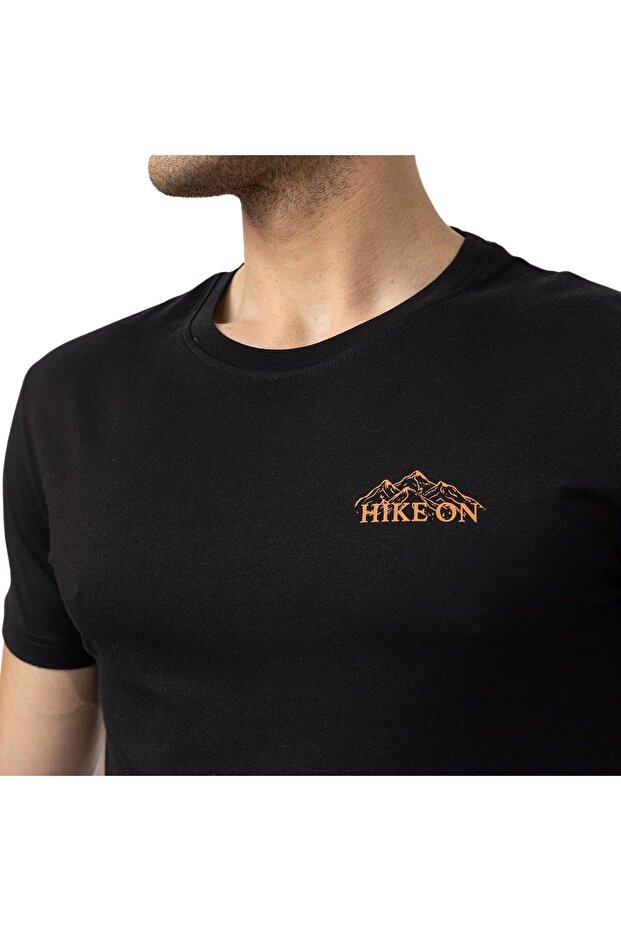 Tru Erkek Siyah Tişört ERKEK T-SHIRT M5TRUM - 3