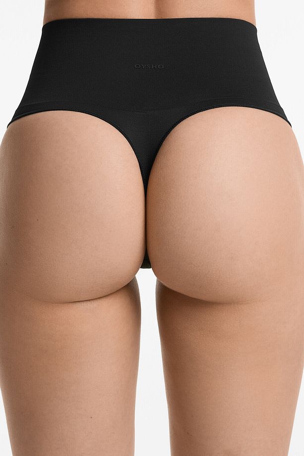 2 adet seamless soft touch medium support tanga külot - 6