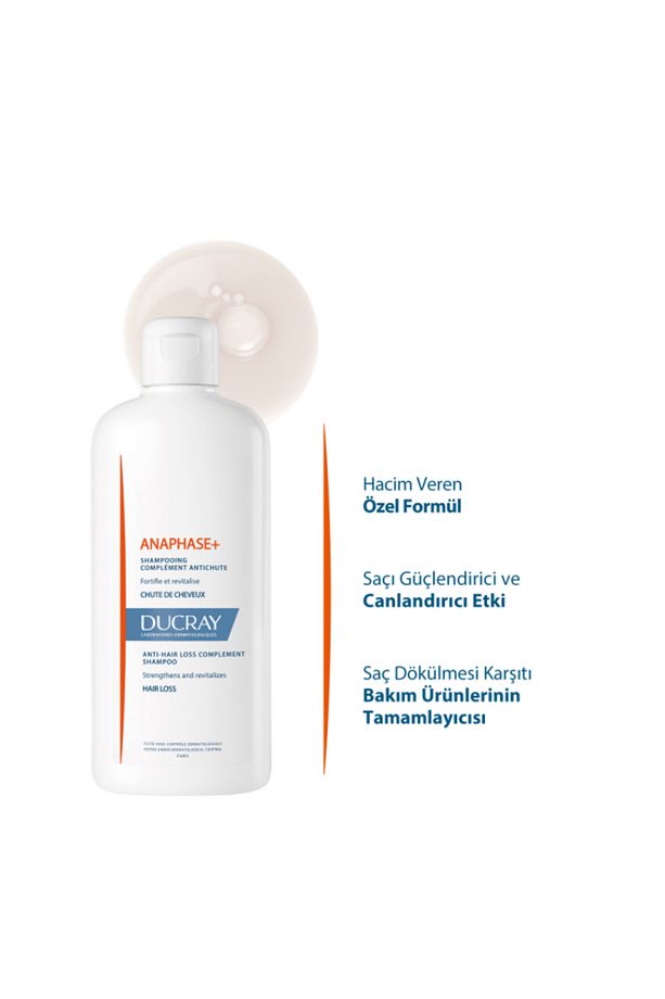 Ducrey Anaphase+ Şampuan Saç Dökülmesi Karşıtı 400ml - 3