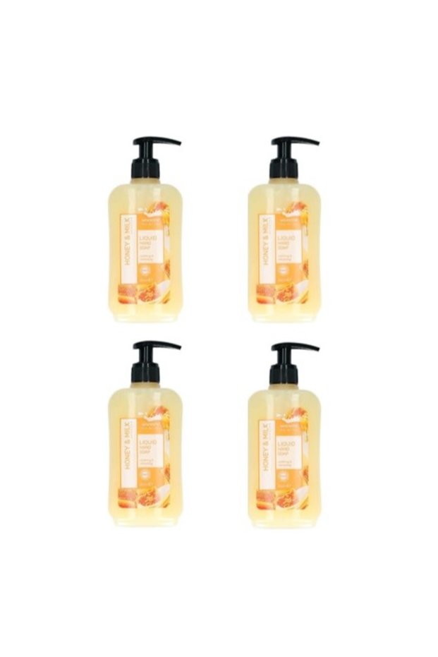 Liquid Hand Soap, Honey & Milk - 500 ml