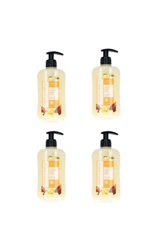 Liquid Hand Soap, Cocoa & Vanilla - 500 ml - 1