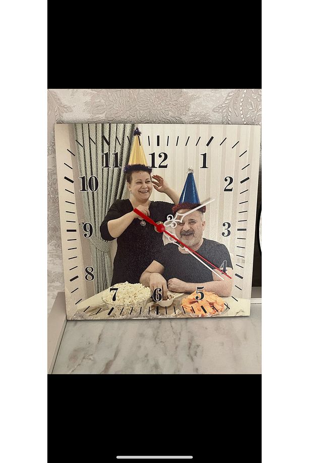 Kişiye Özel Resimli Duvar Saati - 2