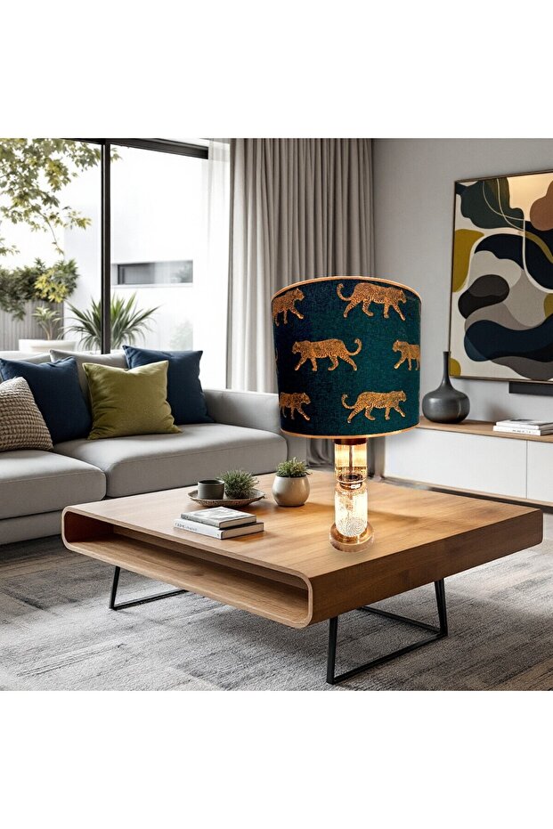 Leopar Abajur - 3