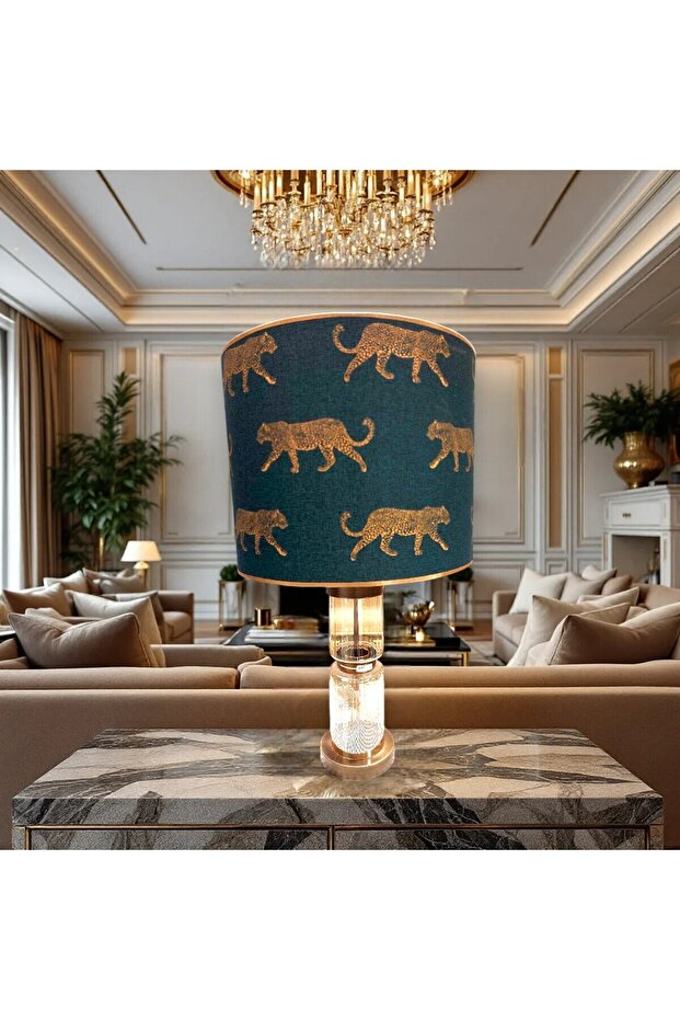 Leopar Abajur - 4