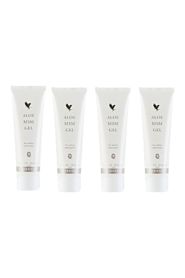 ALOE MSM GEL X4