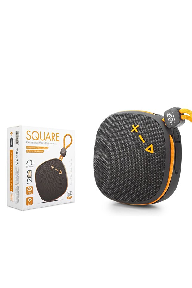 Ses Bombası Xr60 Square Wireless Speaker 1200 Mah - 1