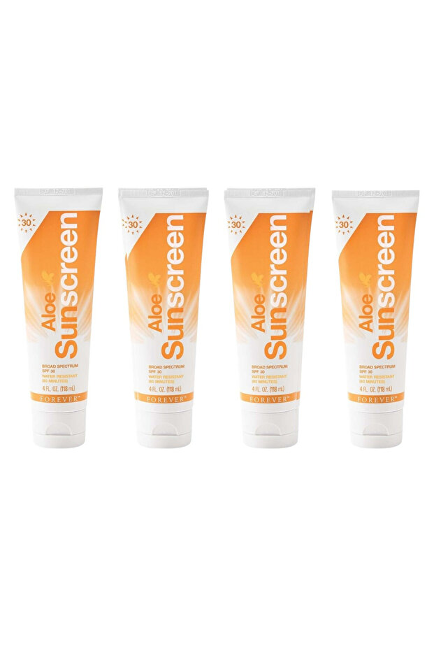 ALOE SUNSCREEN - X4