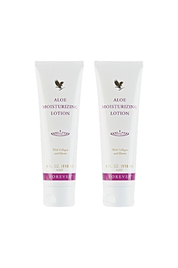 ALOE MOISTURIZING LOTION X2