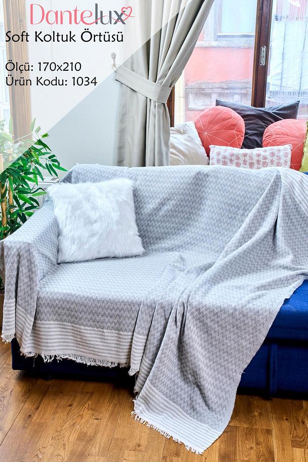 Soft Koltuk Örtüsü (170x210 cm) - 4