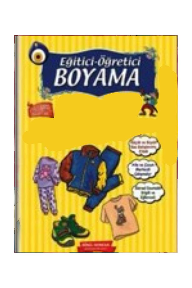 Eğitici - Öğretici Boyama 1 Adet 16 Sayfa - 5