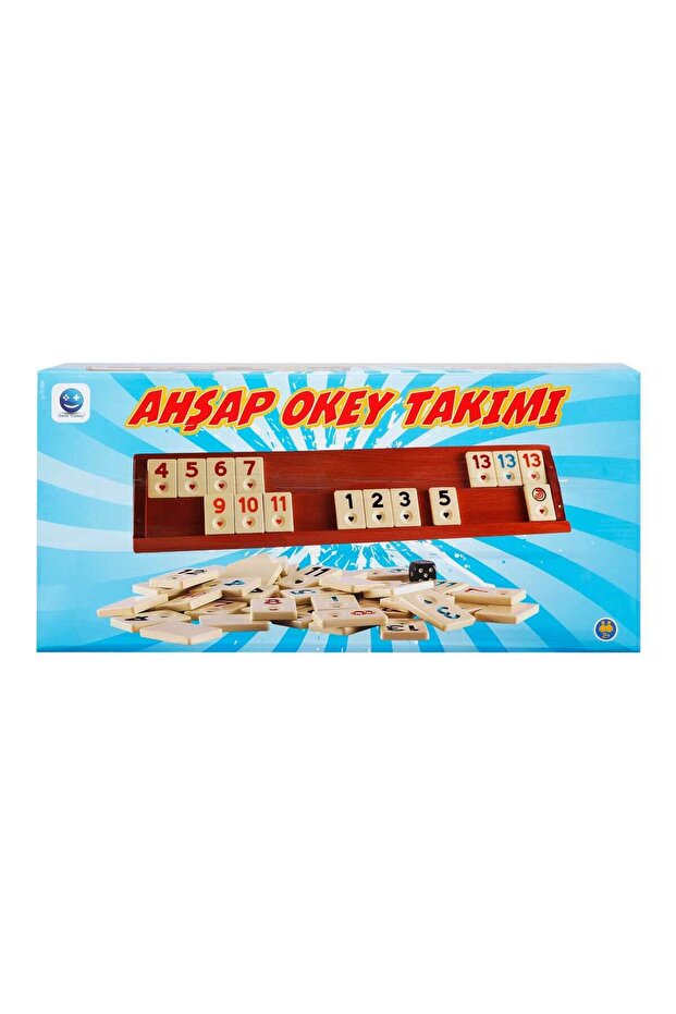 Ahşap Okey Takımı - 3