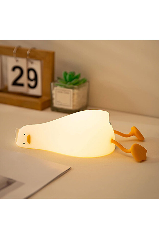 Sevimli Ördek Gece Lambası - 1