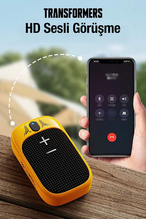 Tf-y07 Bluetooth 5.4 Giyilebilir Hoparlör - 2