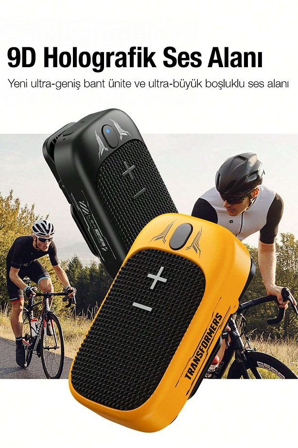 Tf-y07 Bluetooth 5.4 Giyilebilir Hoparlör - 3