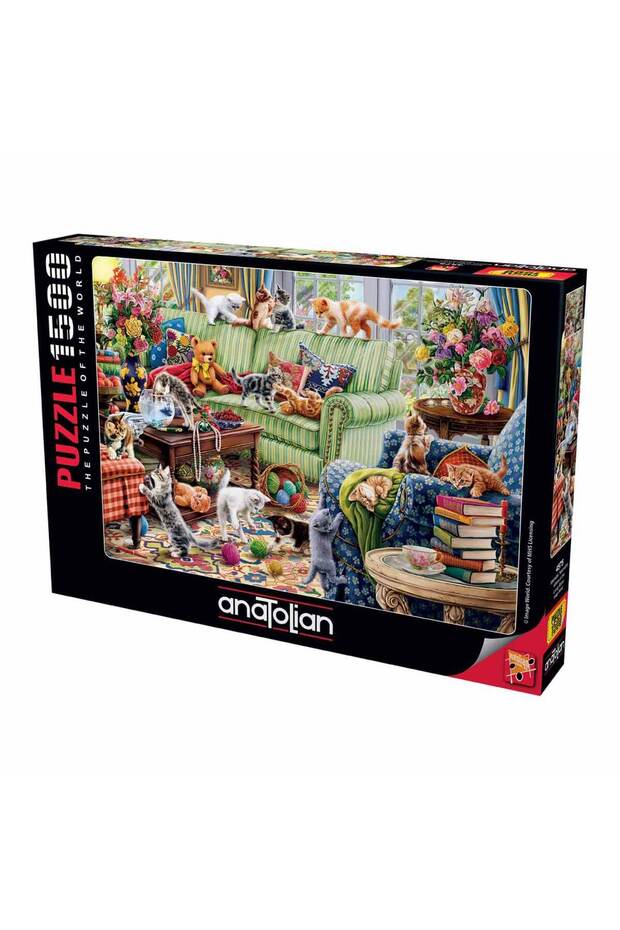 Puzzle 1500 Pieces: Naughty People in the Hall