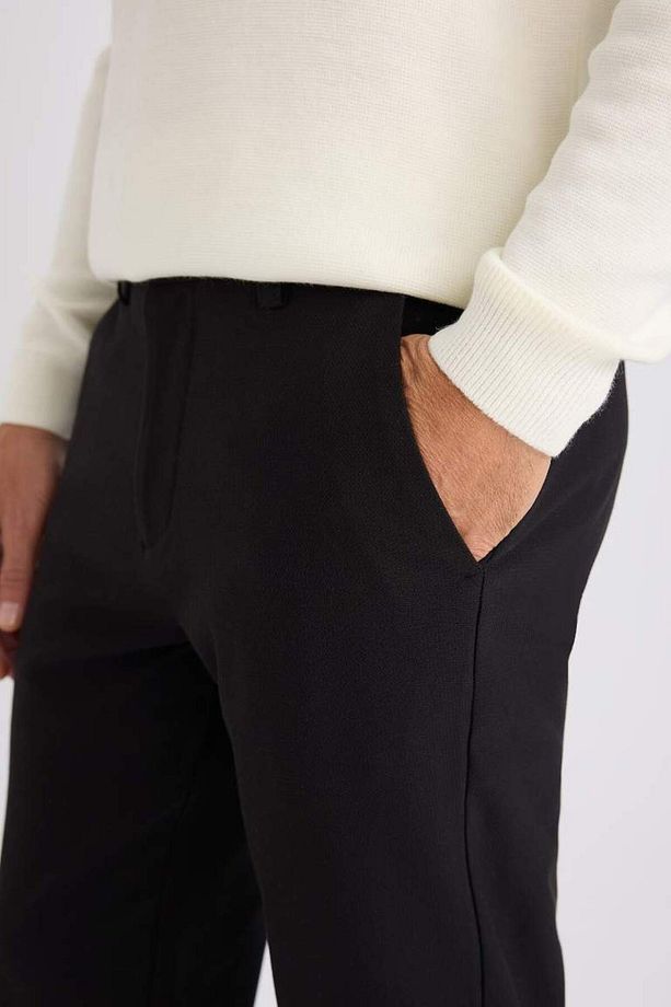 Jogger Düz Paça Her Yöne Esneyen Yazlık Kumaş Pantolon B7520ax25sp - 5