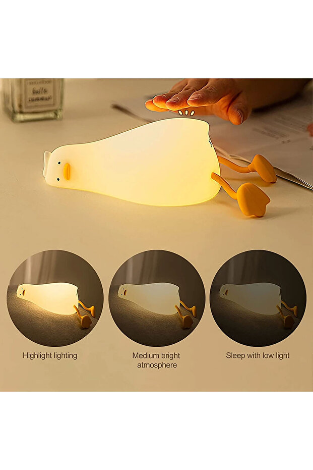 Sevimli Ördek Gece Lambası - 3