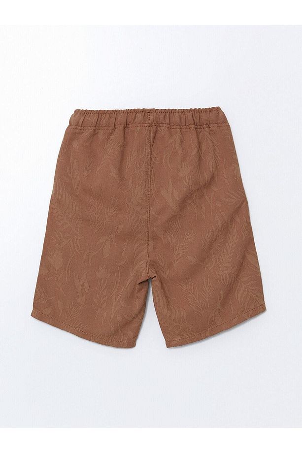 LCW Kids  Beli Lastikli Basic Erkek Çocuk Şort - 3