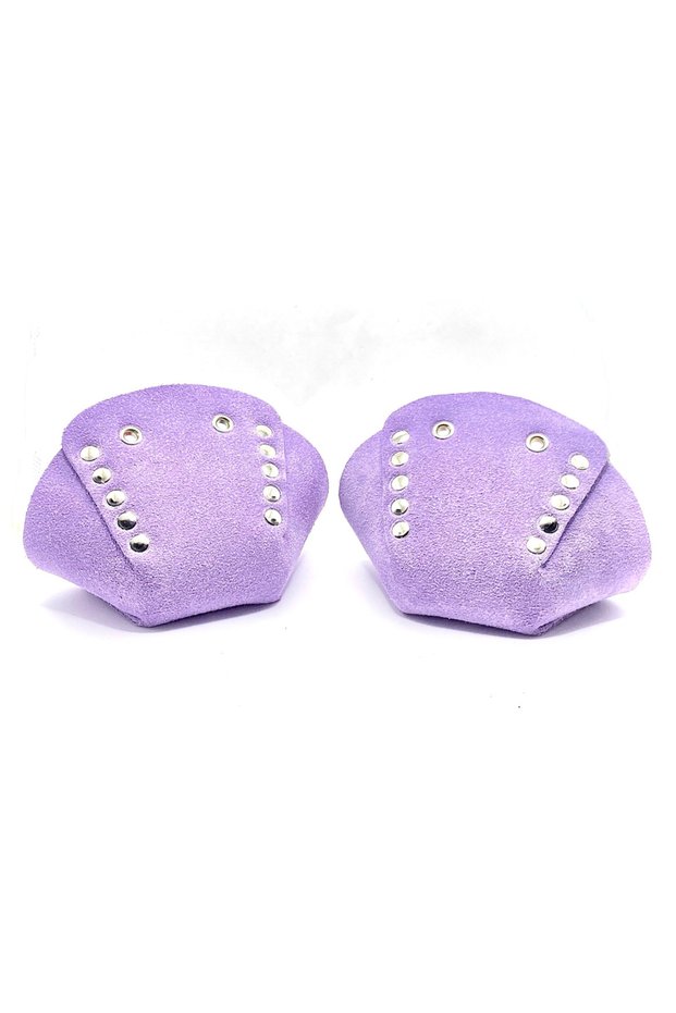 Moxi Suede Toe Cap [set/2 S - 8 & Smaller]