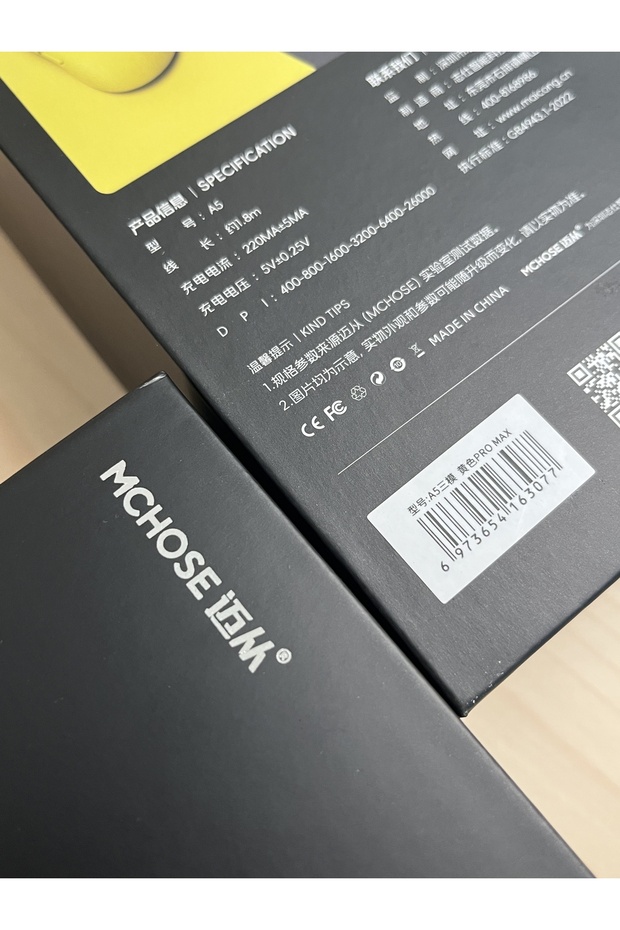Ax5 Pro Max - Siyah Wireless Mouse - 7