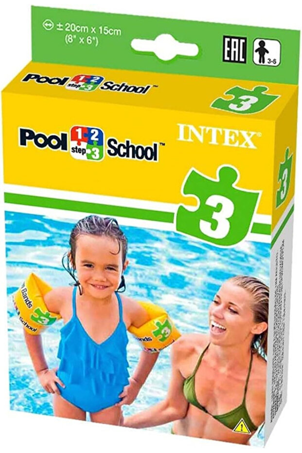 2قطعتين من طوافة عوم ذراع للأطفال - 1