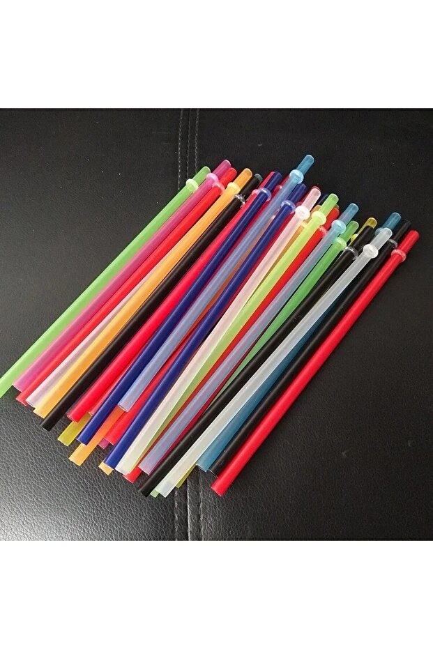 12 PCS solid color 12 PCS New Pure Color Belt Belt Glitter Gold Powder Plastic Tube Thickened and Ha