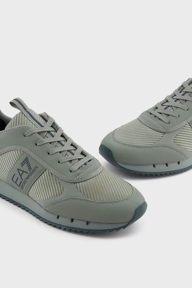 Logolu Sneaker Ayakkabı Unisex AYAKKABI X8X185 XR175 U463 - 5