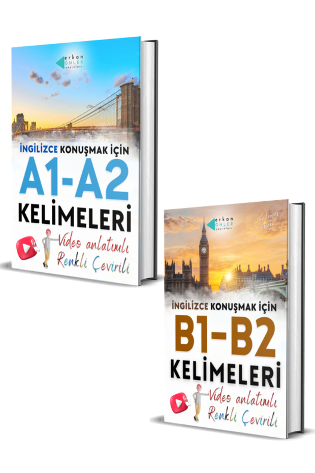 A And B Level Word Set For Speaking English (VIDEO Lectures 2 BOOKS)