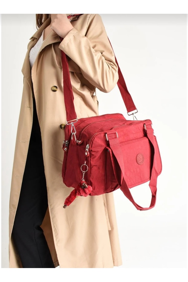 Ultra Light Waterproof Multi-Pocket Shoulder Bag