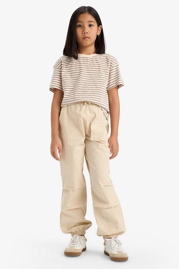 Kız Çocuk Paraşüt Jogger Paça Pantolon E0160a825sm - 3
