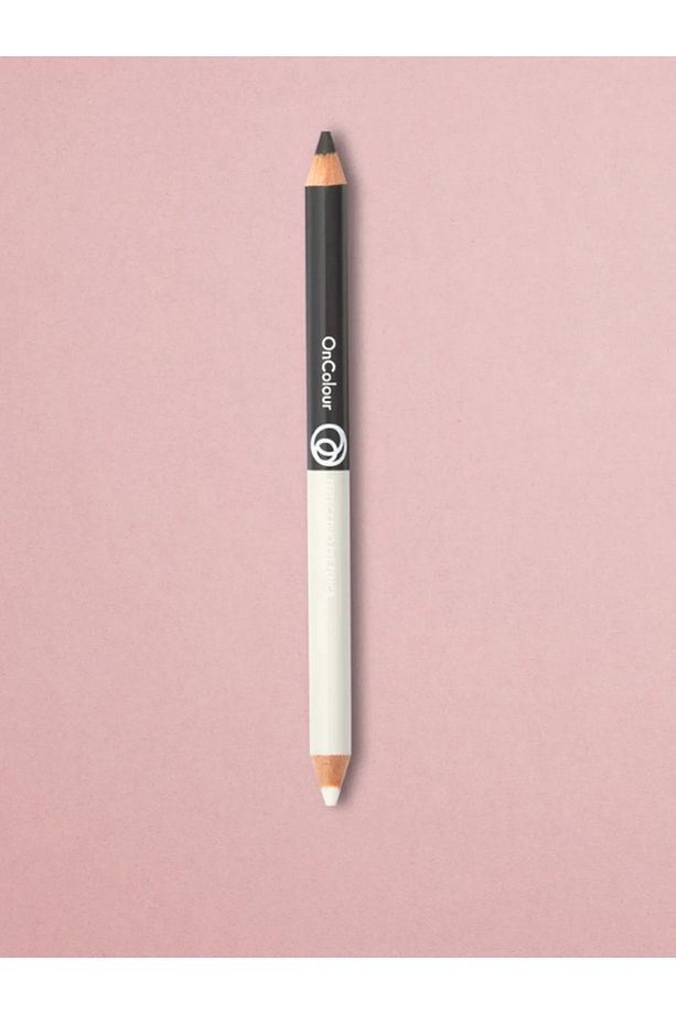 Oncolour Perfect Duo Göz Kalemi - Grey & White 41367 - 3