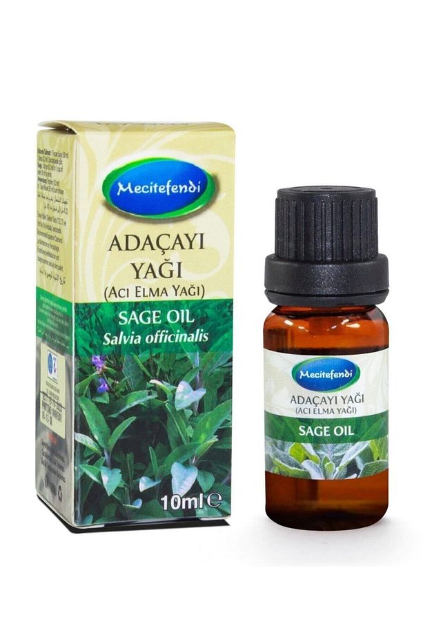 Adaçayı Acı Elma Yağı 10ml - %100 Saf - 1