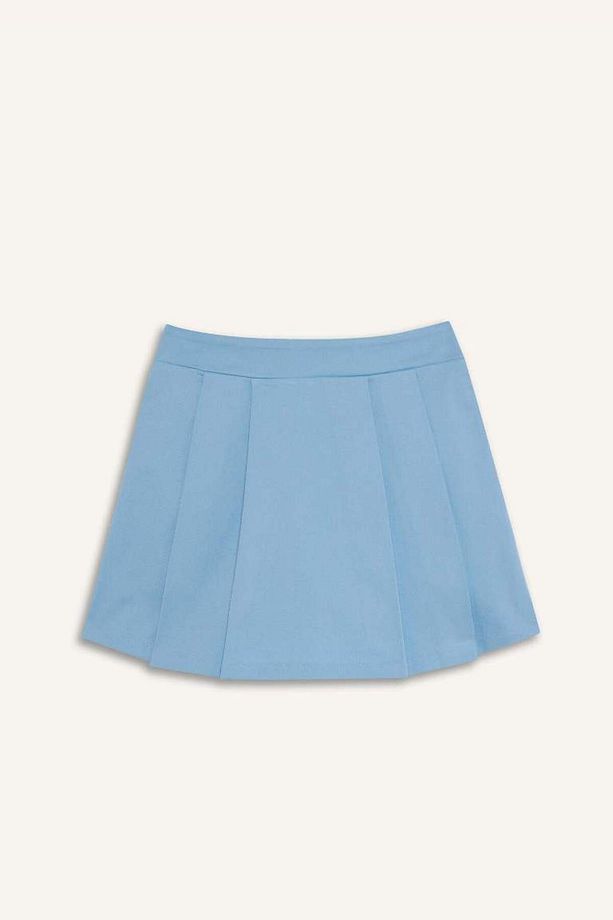 Kız Çocuk Gabardin Pileli Şort Etek E2648a825sm - 6