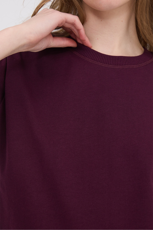 Basic Kalın T-shirt P10404 - 3