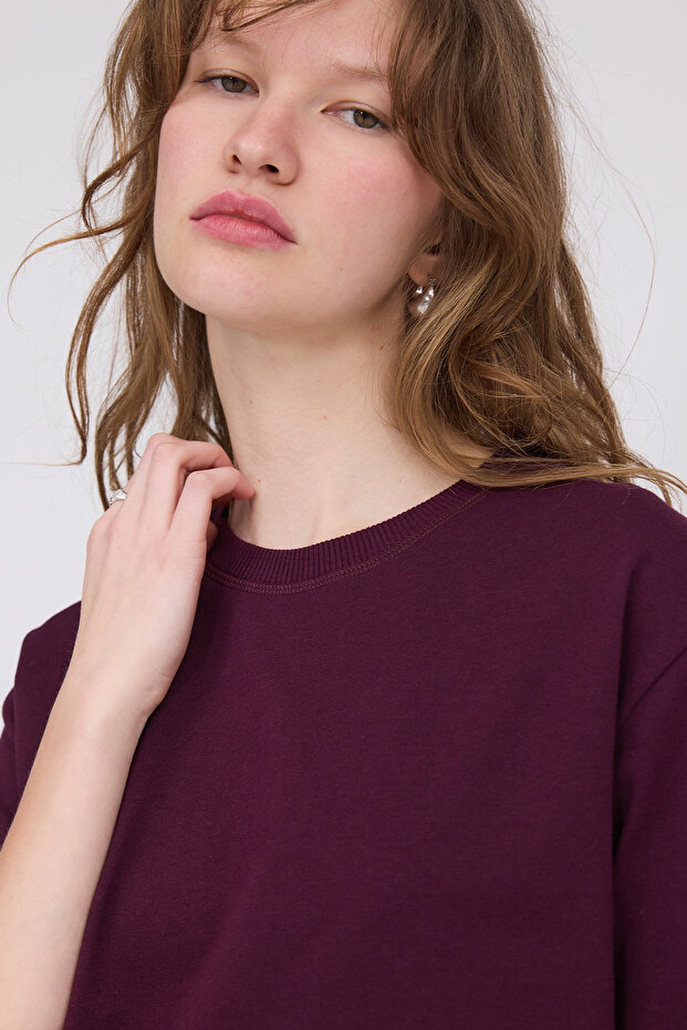 Basic Kalın T-shirt P10404 - 2