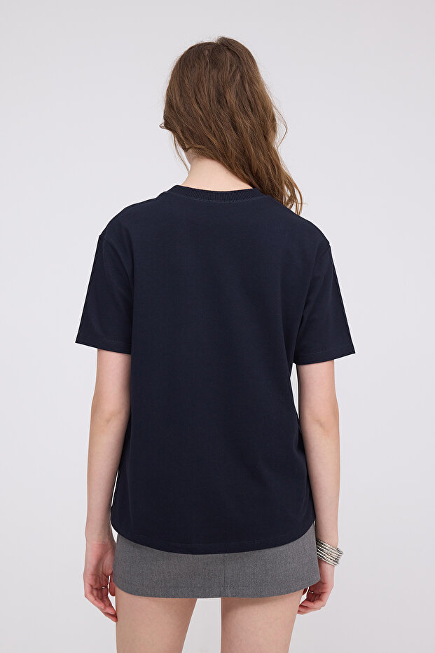 Basic Kalın T-shirt P10404 - 5