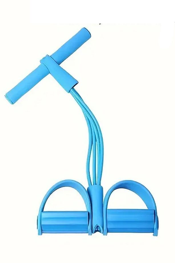Body Trimmer Ve Yeni Dambıl Seti 1 Kg x 2 Adet Dambıl El Ayak Egzersiz Aleti 4 Lü Direnç Lastiği - 3