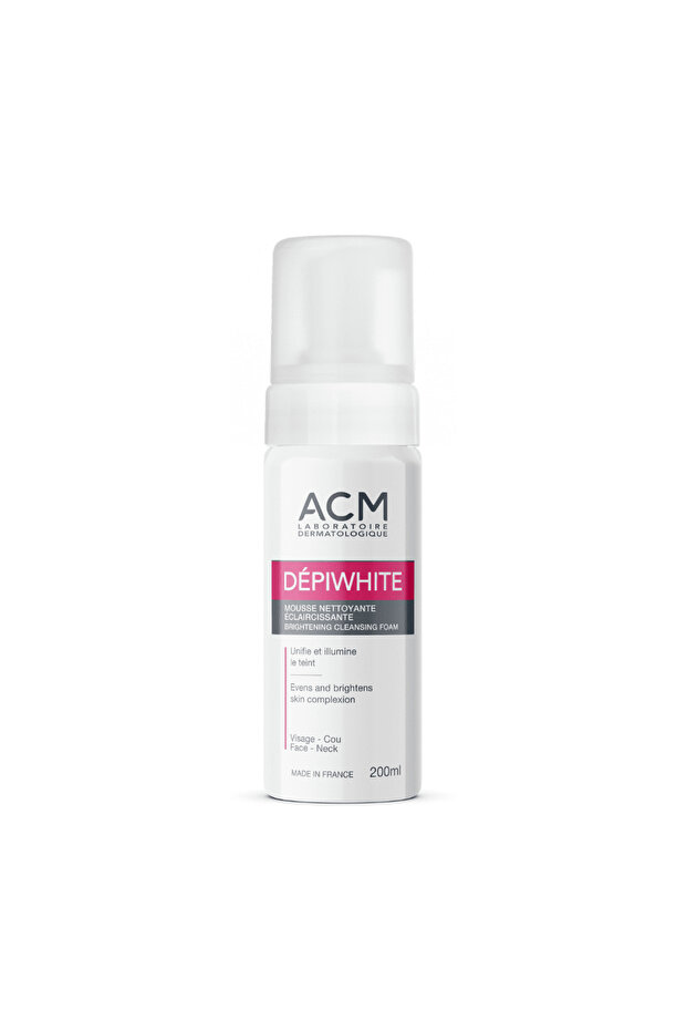 DEPIWHITE BRIGHT CLEANSING FOAM 200 ML - 1