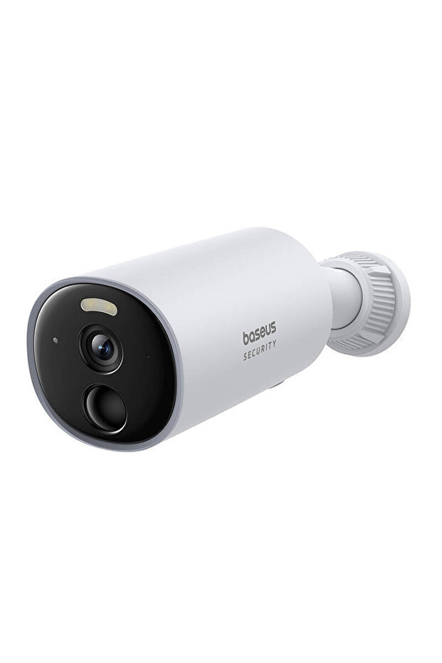 Security B1 Outdoor Camera - 2 K - White - 2
