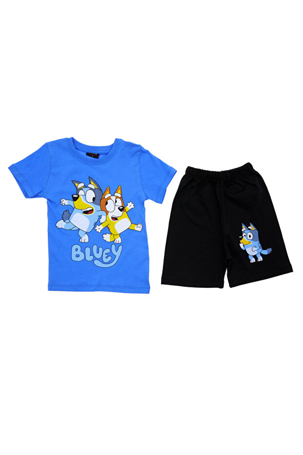 بدلة للأولاد مع شورت - 1
