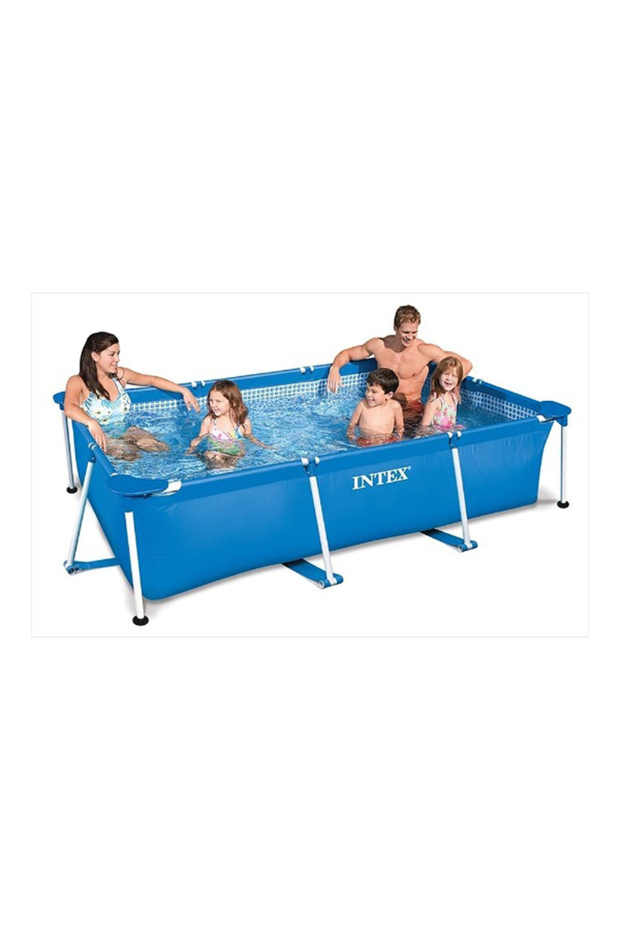 Rectangular Frame Pool Blue 2282 Liter - 3