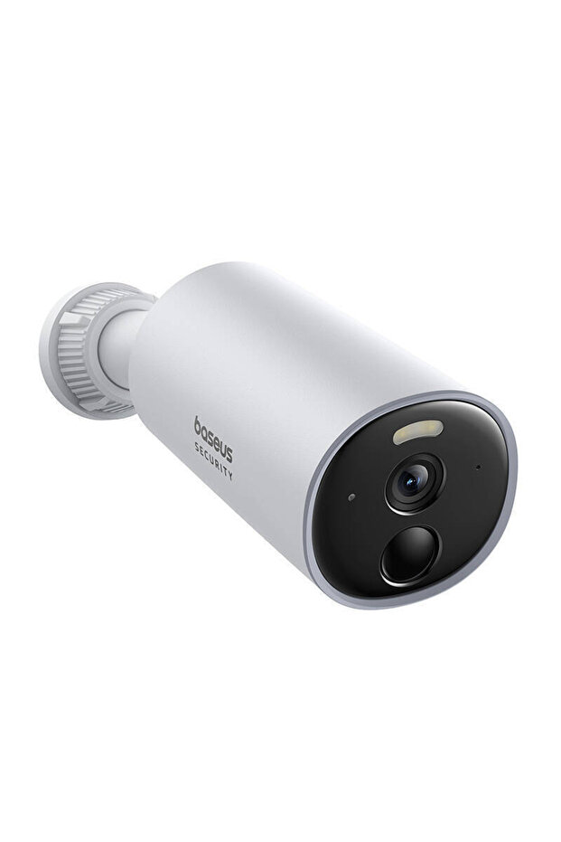 Security B1 Outdoor Camera - 2 K - White - 4