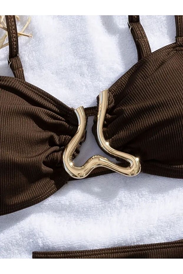 3 parça bikini takımı - 5