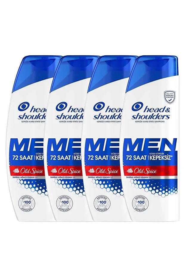 Head And Shoulders Şampuan Men Ultra Old Spice 300 ml x4 Adet - 2
