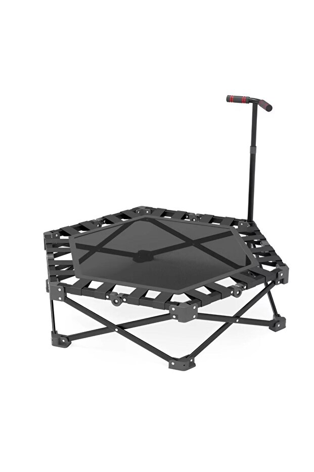 106 Cm Tutmalı KATLANIR Step Trambolin - 6