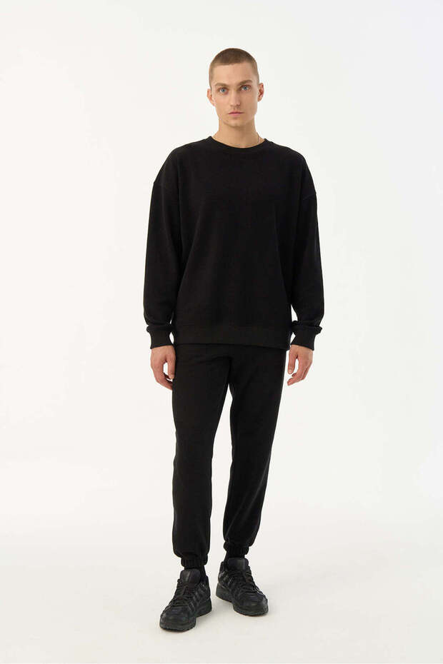 Basic SuperSoft Erkek Eşofman Altı - Siyah - 1