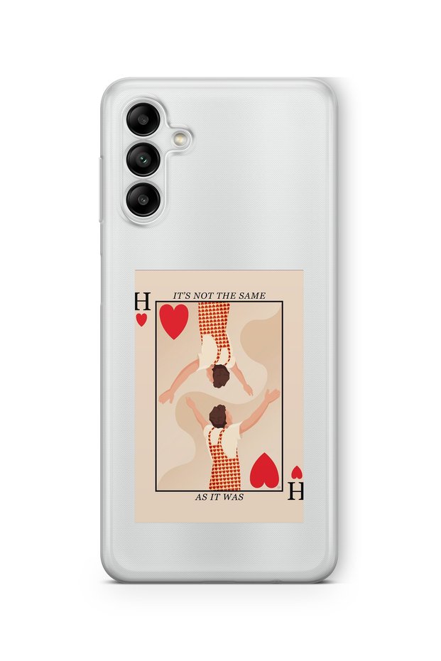 Samsung Galaxy S23 Compatible Note Same Design Printed Transparent Case