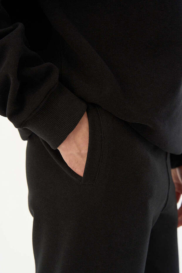 Basic SuperSoft Erkek Eşofman Altı - Siyah - 2